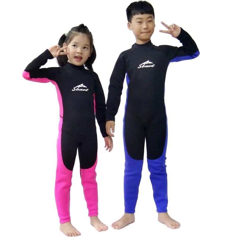 SBART Kids Thermal One-Piece Wetsuit S/2XL