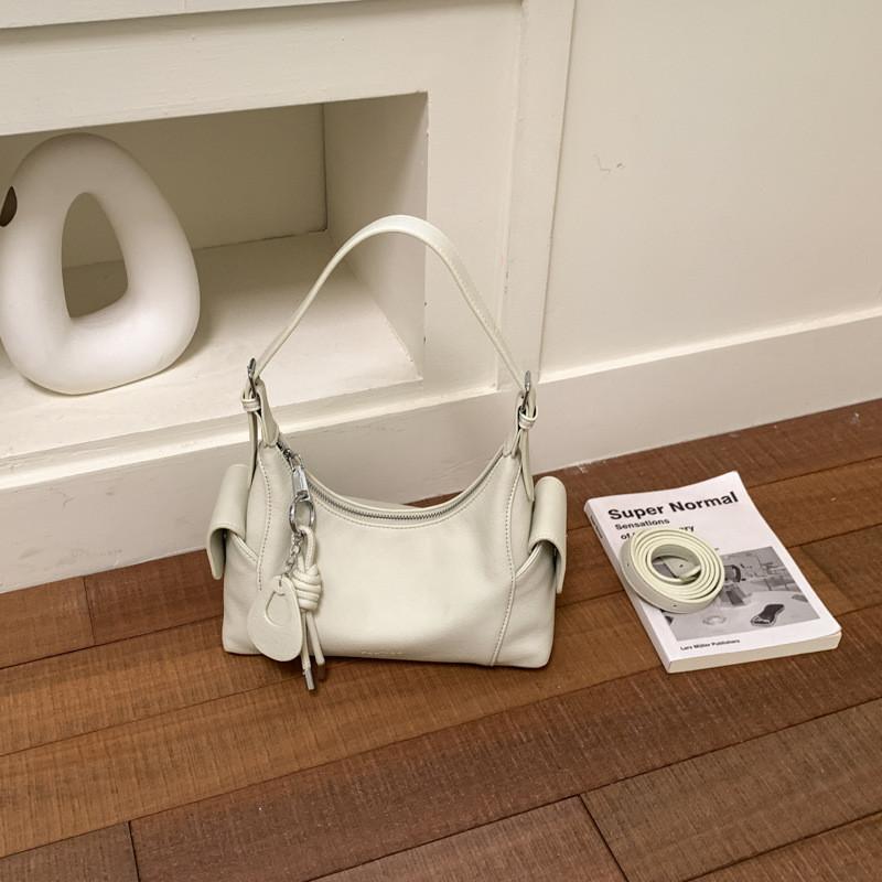 IELGY Ladies Spring Summer Portable Messenger Bag Fashion One-Shoulder Underarm Baguette Bag