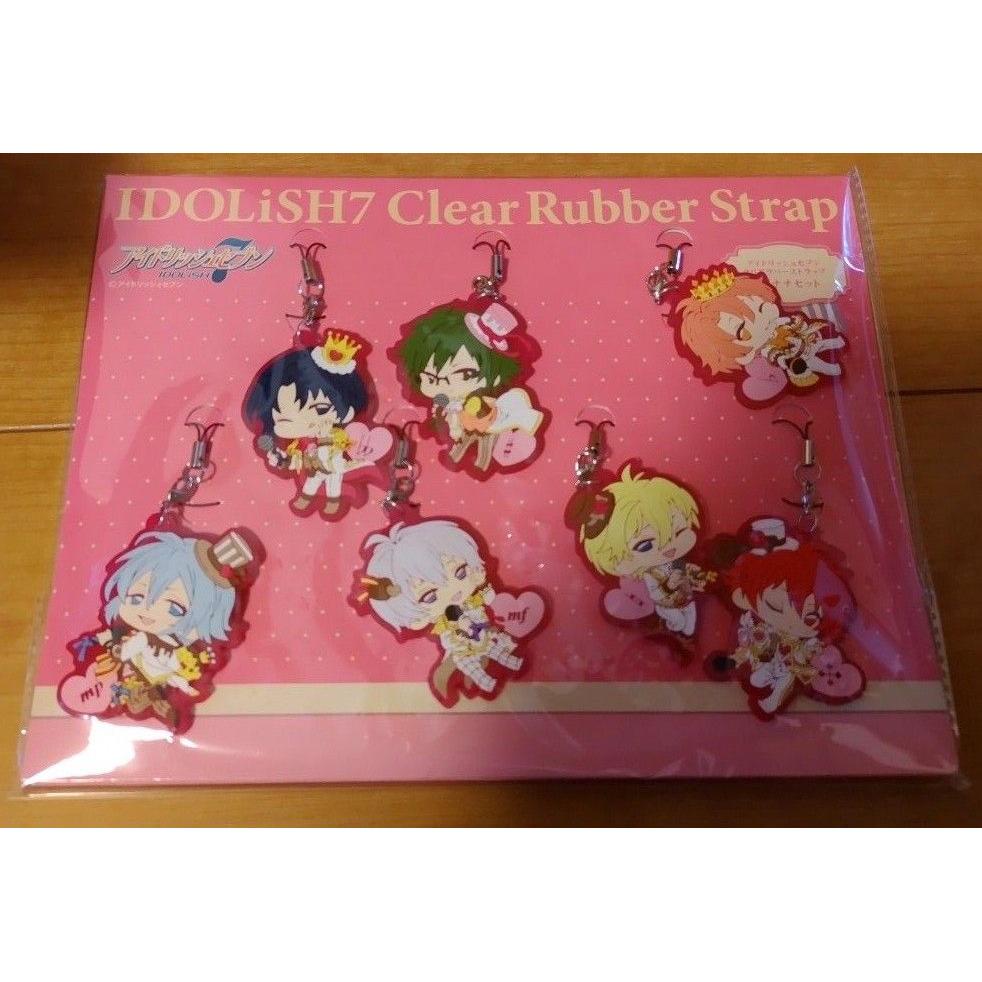 Used IDOLiSH7 Ainana Rubber Strap AGF Mbinana Bonus