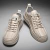 New men's fashion British style with small leather shoes board shoes light casual trendy shoes