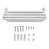 Foldable Towel Shelf with Hooks Towel Bars Punch Free Integrated Wall Mounted Space Aluminum Bathroom Towel Rack