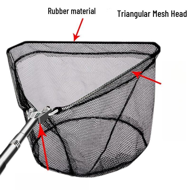 Wangfeng Retractable Triangular Fishing Net Set