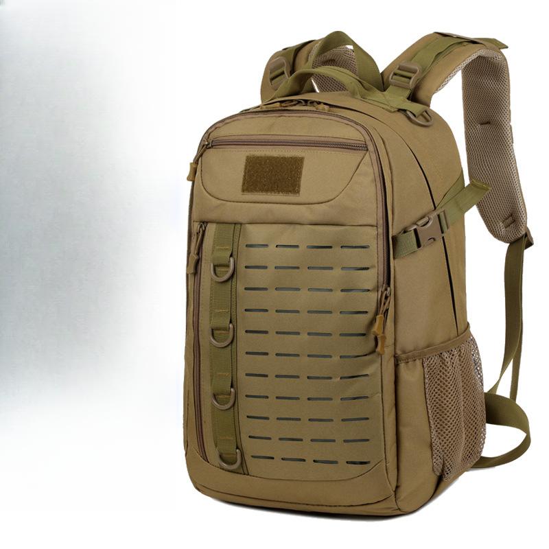 Camouflage Men's Backpack High-end Outdoor Bag Multi-functional Mountaineering Bag Large Capacity Backpack Tactical Backpack