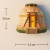China Travel Souvenirs Chongqing Fridge Stickers Wuhan Nei Mongol Sanya Hangzhou Chengdu Guizhou Fridge Magnets Birthday Gifts