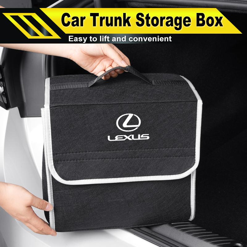Úložná taška do auta Organizér do kufru Box na nářadí Příslušenství Pro Lexus CT200h ES250 ES300h IS250 IS200 GS300 GS460 GX470 LS400 LX470 RC35