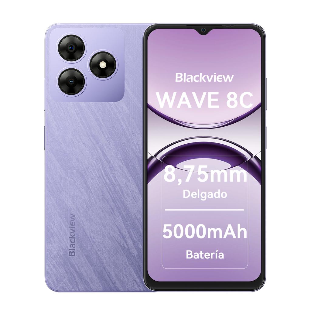 Smartphone Blackview WAVE 8 Android 14 12GB 256GB Refurbished