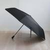 Komiya Shoten Large Automatic Folding Durable Ultra Open/Close Umbrella, 65cm, Men's, One-Touch, Fiberglass, Water-Repellent, Teflon, Safety,
