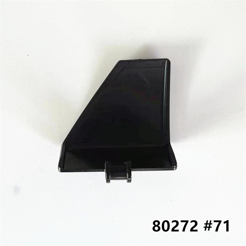 

80271 80272 #70 #71 Curved 5 x 4 x 3 Bricks Collections Bulk Modular GBC Toys For Technical MOC DIY Buildings Blocks Compatible