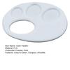 Plastic Paint Tray 3D Printed Finger Palette with Hand Grip Easy To Clean Portable Painting Palette for Kids Artists Watercolor Acrylic Pigment Use