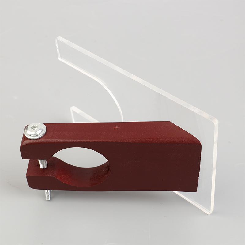 Elektrische Teppichschneiderhalterung, solide Scherführung aus Acryl für DIY-Schnitzteppich-Tufting, Home-Office-Pflegewerkzeuge, Zubehör