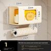 Kitchen Paper Towel Holder Wall Mount With No Drill Clip For Kitchen Organization