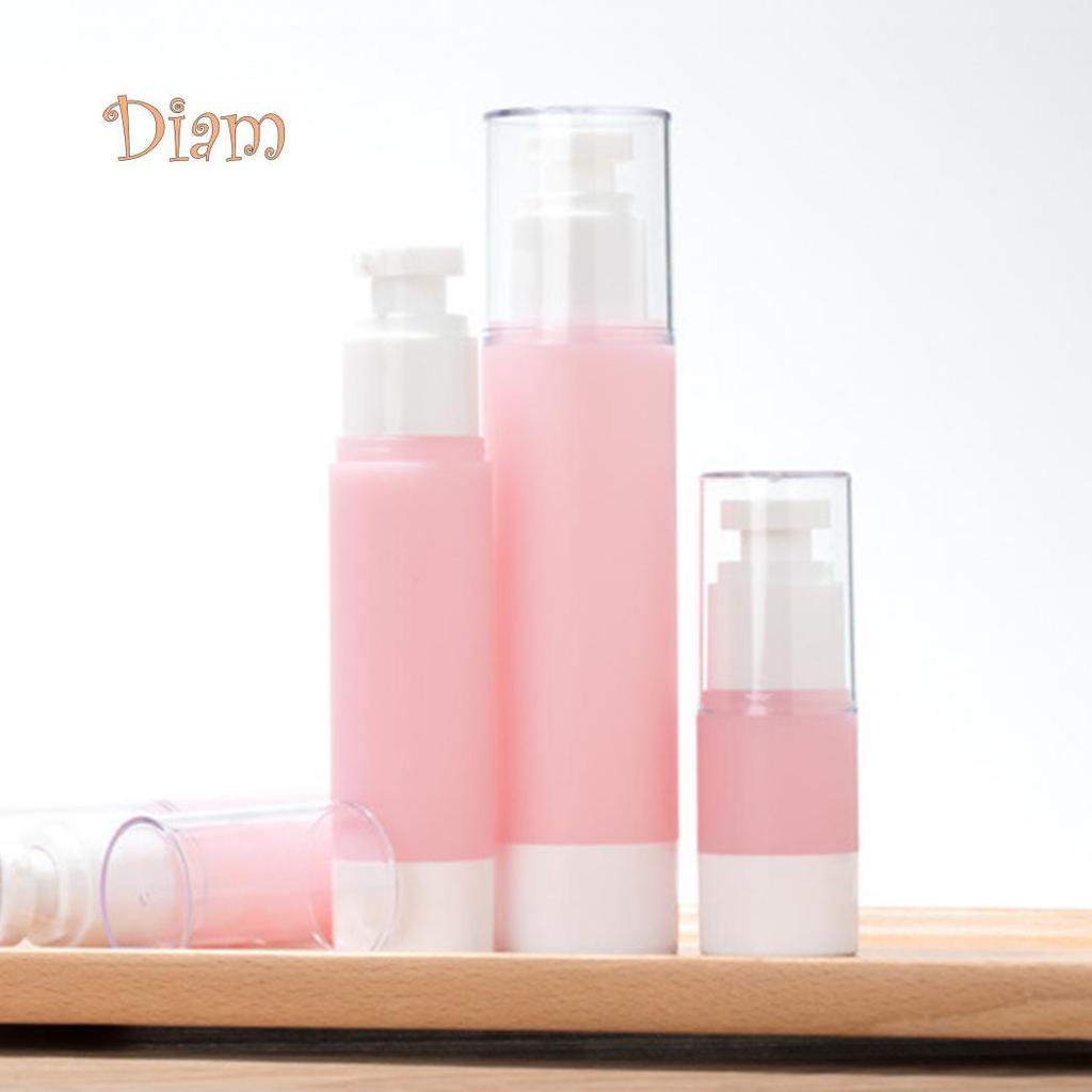 Super Beauty Store Refillable Portable Mini Vacuum Empty Cream Lotion Cosmetic Bottles Container