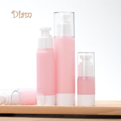 Super Beauty Store Doplniteľné prenosné mini vákuové prázdne krémové mlieko Nádoba na kozmetické fľaše