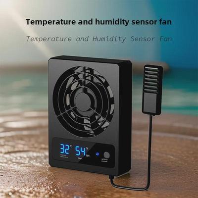 Nomo Pet Climbing Box with Temperature & Humidity Control and Intelligent Ventilation Fan