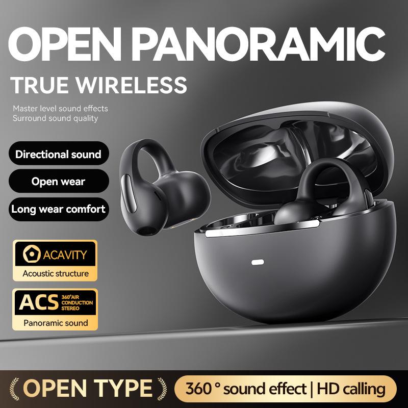 JYL TS TWS Headphones All Users LED Display Plastic