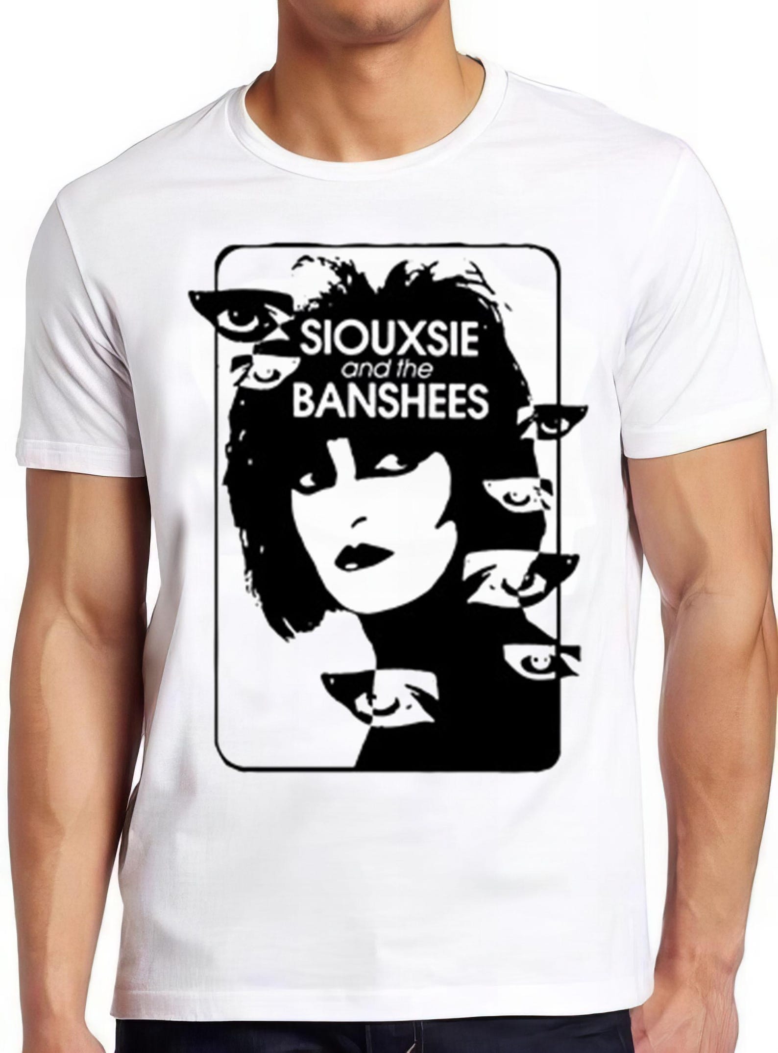 Siouxsie Banshees Limited Edition Poster Punk Music Funny Gift Tee T Shirt B1833 L