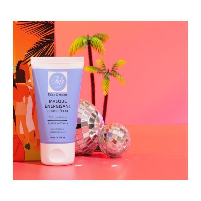 JULY IN GRASSE - Energizing Mask Radiance Boost 40mL Daily Care