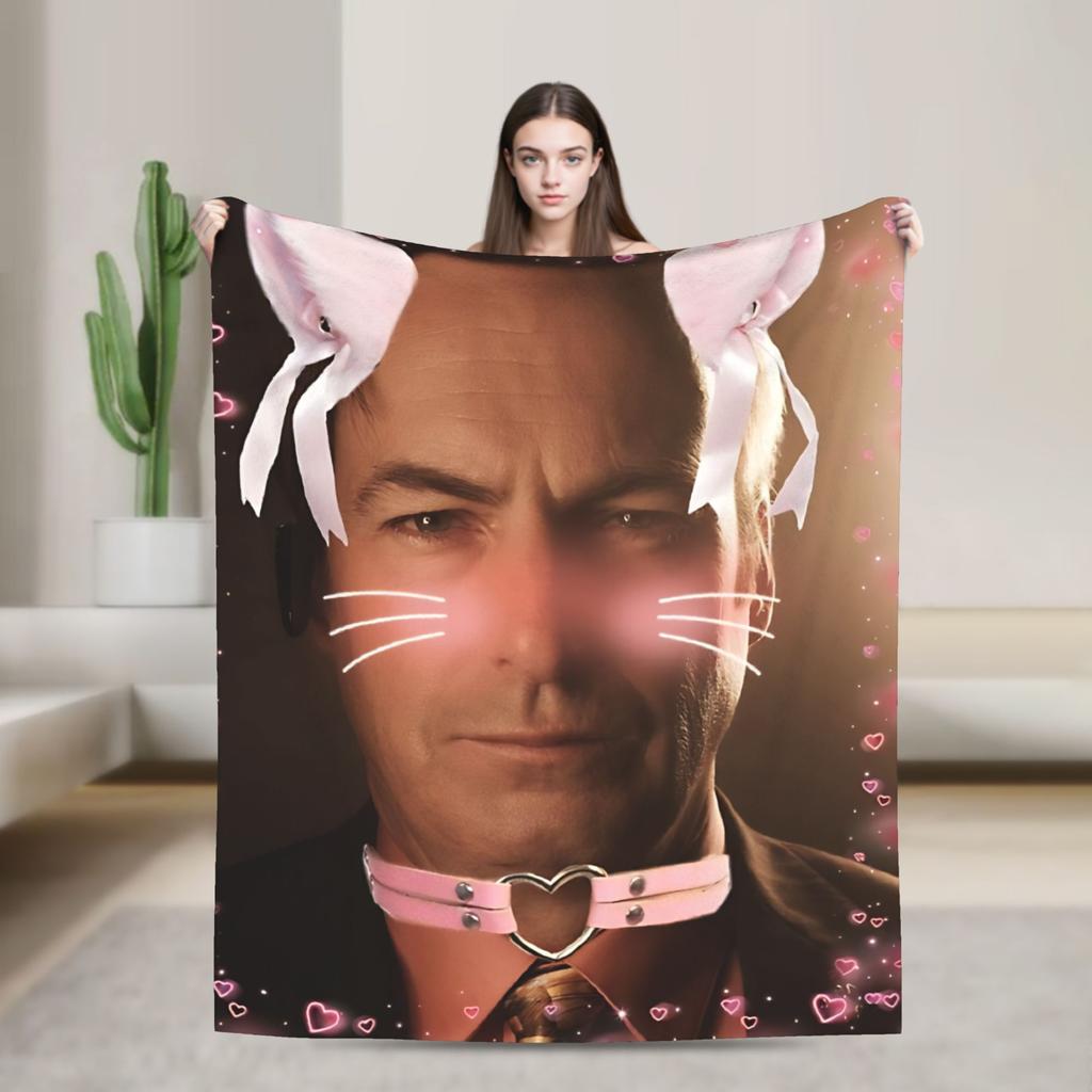 Heinsenberg Walter White Bb Blanket Warm Plush Throw Blanket For Couch Chair Sofa Bed Decorative Flannel Bedspread Bed Cover