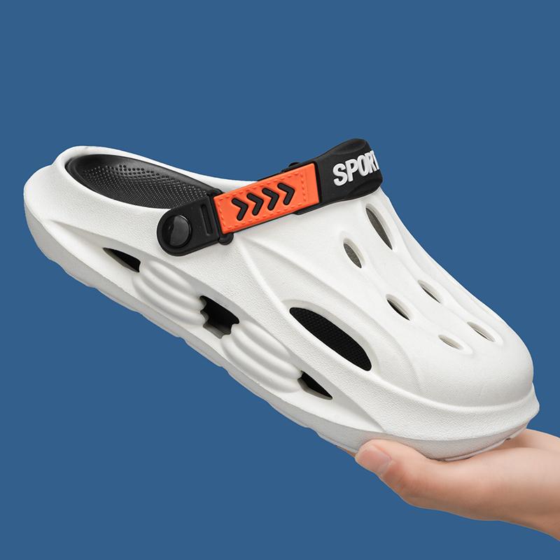 Fashion CYYTL Mens Summer Slippers Casual Outdoor Beach Shoes Sandals Walking Slides Comfort Lightweight Luxury Designer Fashion Leather