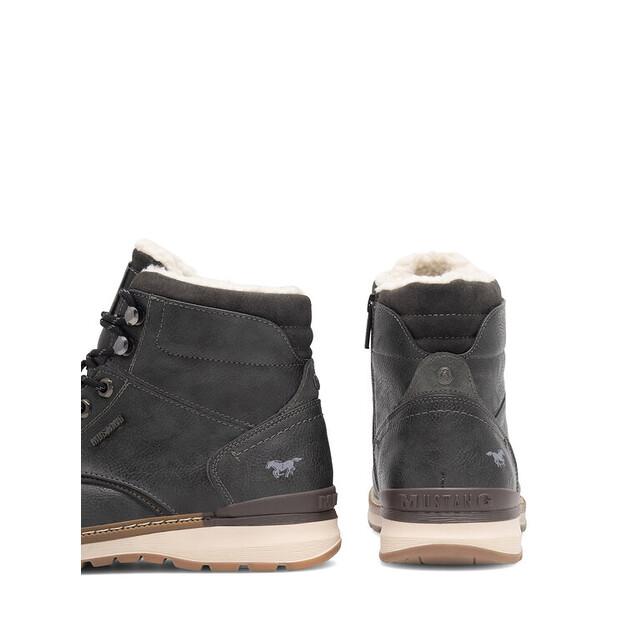 Ботинки Mustang 4141-604 Серый