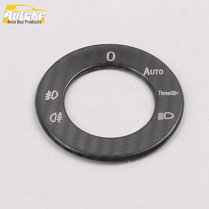 Sagitar Headlight Control Trim Decoration: Compatible with 19 Models