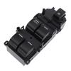 Master Power Window Switch 35750-T5H-H01 Fast Response Precise Control Left Driver Side Electric Mas