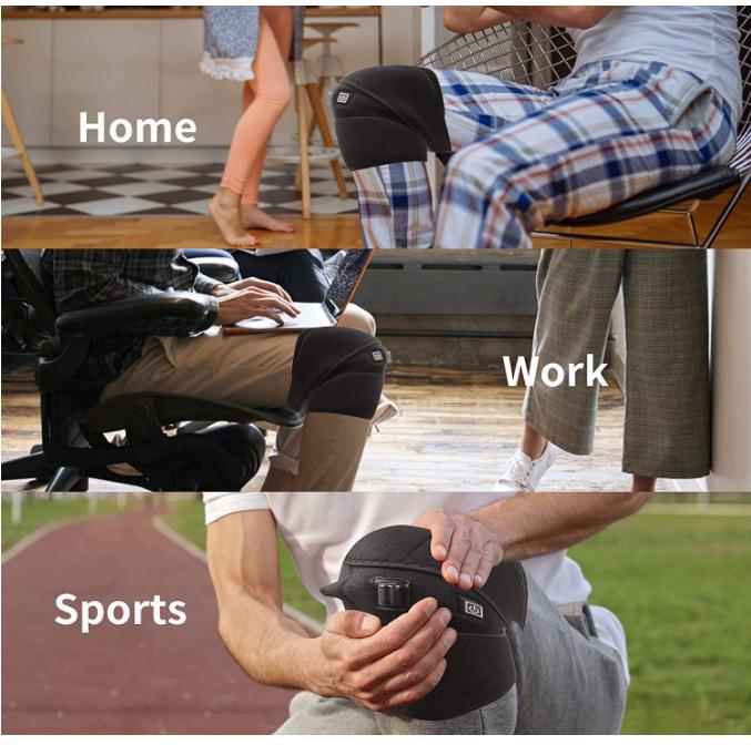 Heating Knee Pads: Thermal Therapy Leg Warmers for Safe Cold Protection for Middle-Aged and Elderly