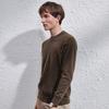 Kemeng Boka Men's 100% Cashmere Crewneck Sweater