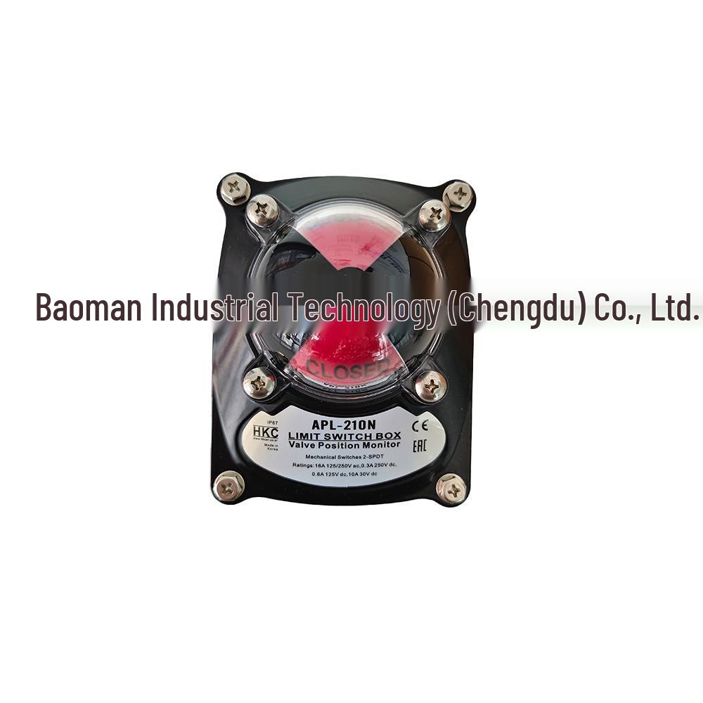 Korean APL-210N Valve Position Transmitter & Feedback Indicator Limit Switch Box