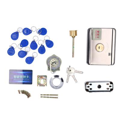 Electronic Deadbolt Lock Anti Theft Battery Powered High Security Stainless Steel Keyless Entry