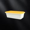 1250ml Disposable Rectangular Meal Box with Lid