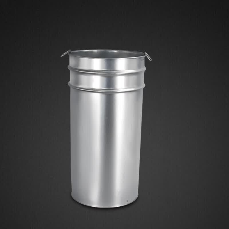 Round Outdoor Trash Can Inner Liner