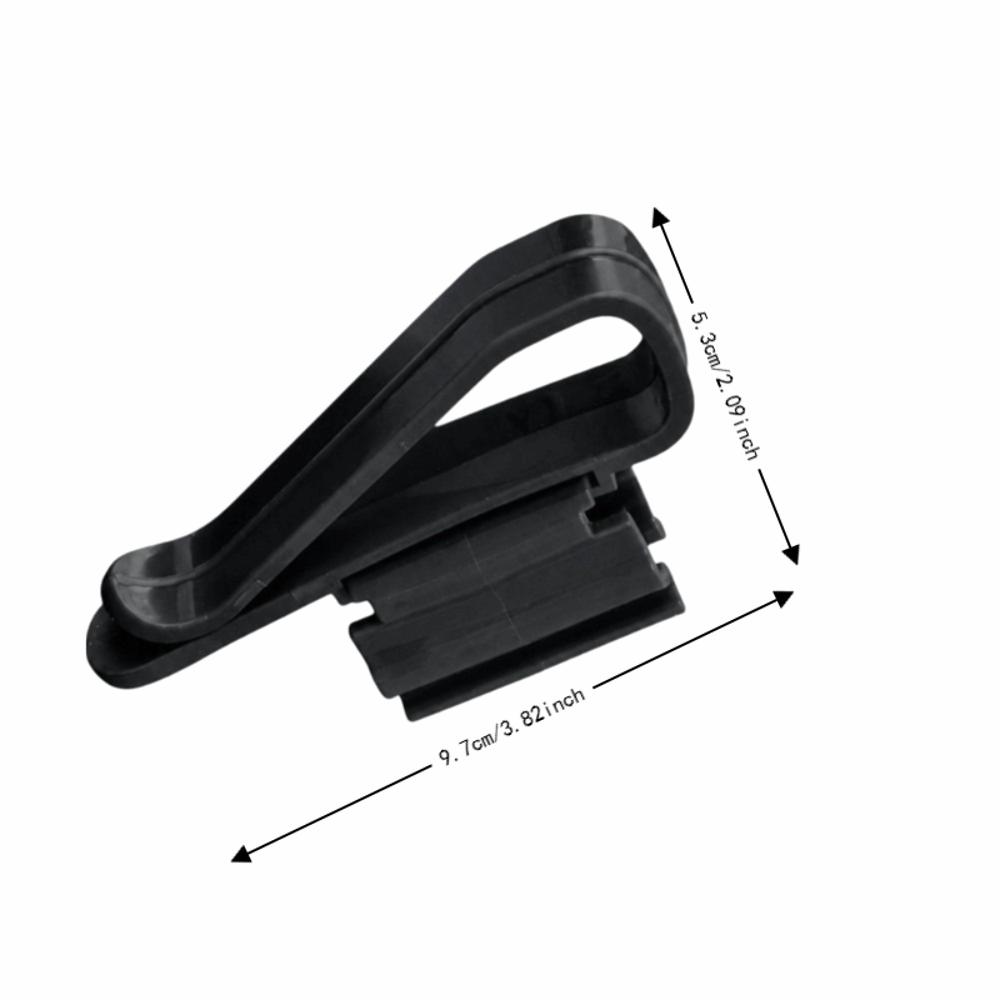 4 PCS Plastic Aquarium Tube Clamp Black Blue Fish Tank Water Pipe Mounting Clip Fish Tank