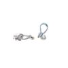 Handmade Sterling Silver S-Clasps for Bracelets & Necklaces