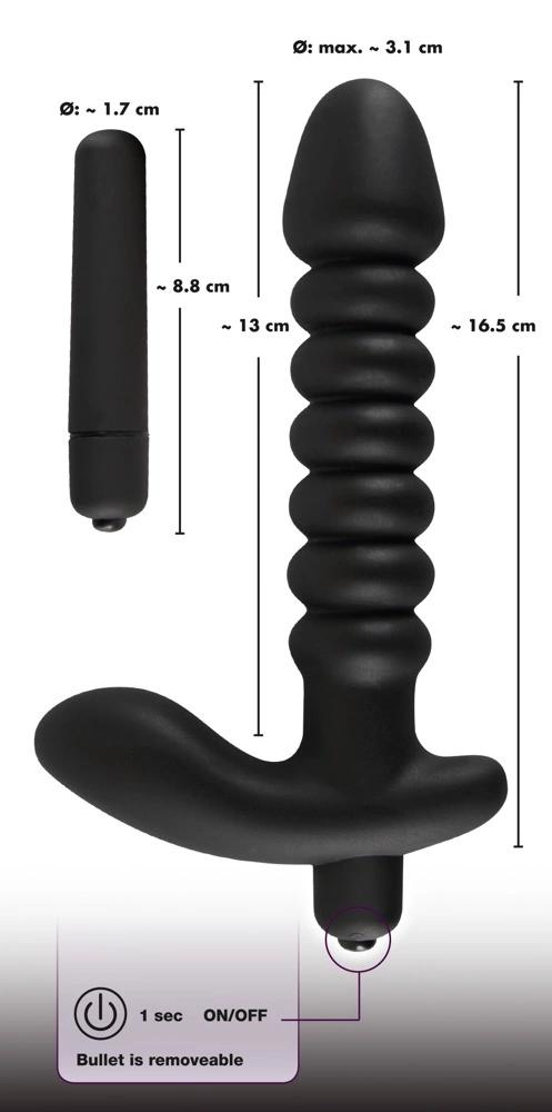 Black Velvets Stimulation Vibrator