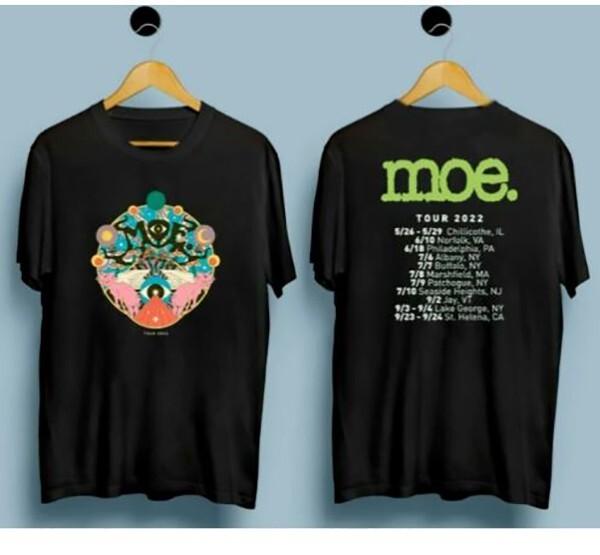 

HOT!! Moe Tour 2022 T shirt, 2022 Tour Concert T Shirt M