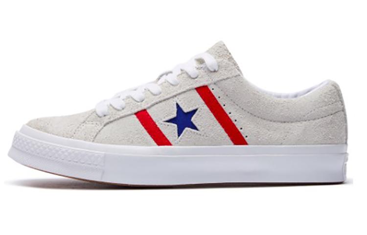 Converse One Star Academy Ox White Red Blue 36