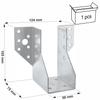 Beam hanger WB51 50x105x75x2.0 (1)