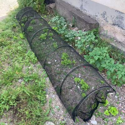 Plant Insect Nets Grow Tunnel Nets All Purpose Garden Netting Shading Cover Garden Netting