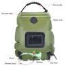 Tragbare Outdoor Camping Dusche Bad Wasserbeutel 20L Fassungsvermögen Sonnenschein Wärme Camping Badesack