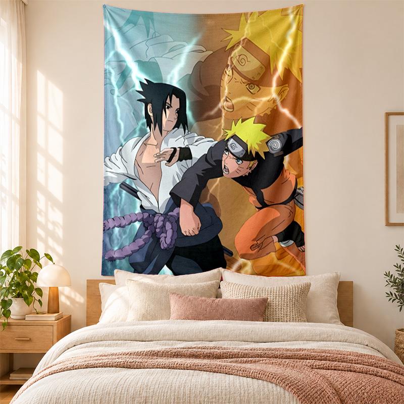 Naruto Tapestry Highquality for Decorating Living Room Bedroom Dorm Walls Ideal As Bedroom Wallart Orholiday Gift