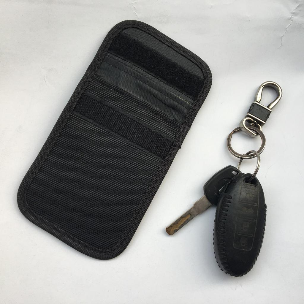 Borsa Schermante RFID per Chiavi dell'Auto e Blocco Segnale Cellulare