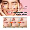 112pcs Acne Pimple Patch / Acne Treatment Stickers / Pimple Remover/Blemish Spot Face Skin Care