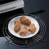 32cm Stainless Steel Oil Strainer Rack Oil Drainer Mesh Foldable Gadgets Frying Pan Oil Drain Rack