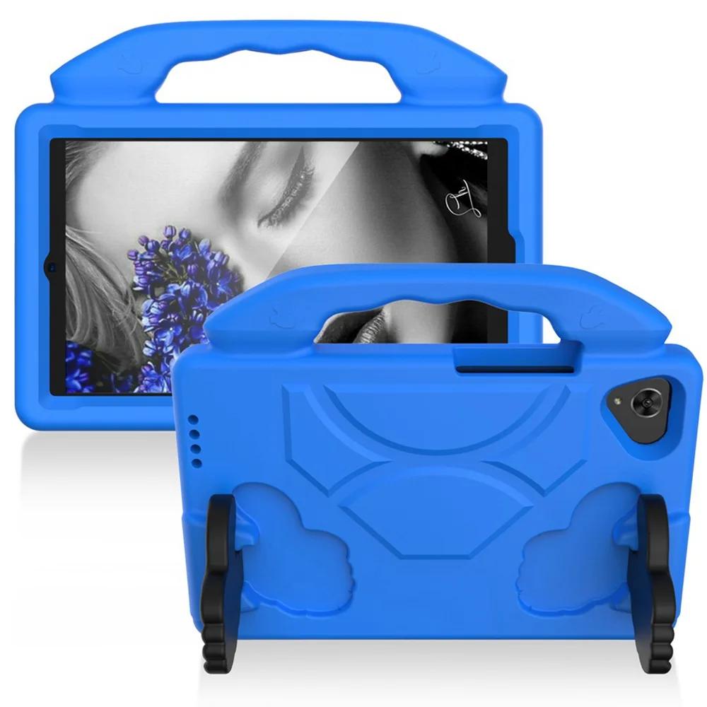 Kids Safe EVA Stand Case For Samsung Galaxy Tab A7 Lite 8.7 SM-T220 T225 T220 SM-T225 8.7inch Handle Childs Tablet Cover