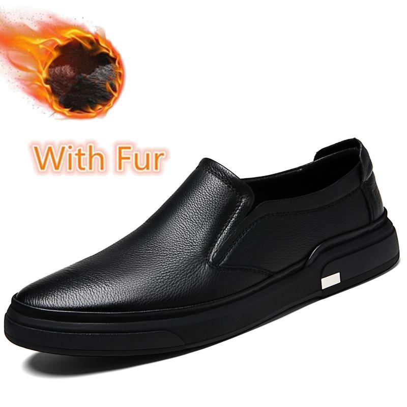 Luxury Brand Spring Men Loafers Genuine Leatherr Mocasines Top Quality Slip-On Flats Classic Driving Shoes Leisure Walk Footwear