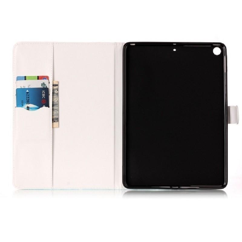 Elegant Marble Pattern Folio Flip Cover For Ipad With Premium Pu Material
