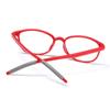 Antifatigue Comfortable Reading Glasses Ultra Light Frame Eye Protection Anti-Blue Light Eyeglasses