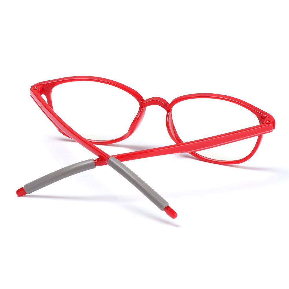 Antifatigue Comfortable Reading Glasses Ultra Light Frame Eye Protection Anti-Blue Light Eyeglasses