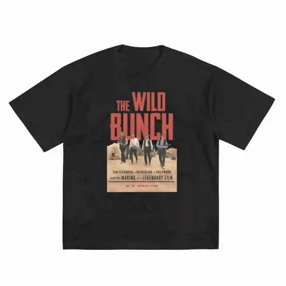 The Wild Bunch Western Movie T-Shirt